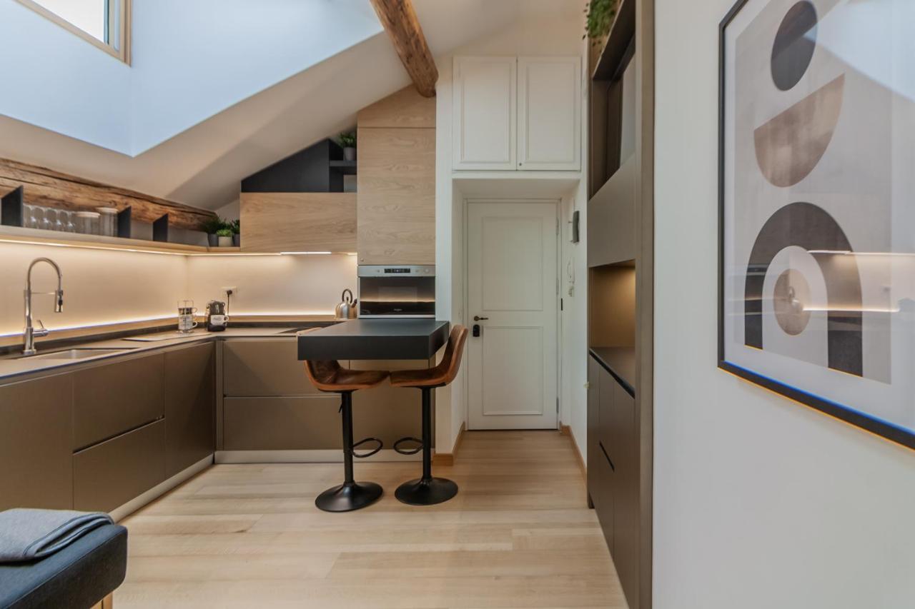 Casa Magenta Lejlighed Como Eksteriør billede